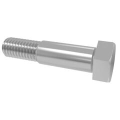 DIN 609 - Hexagon Fits Bolts with Long Thread