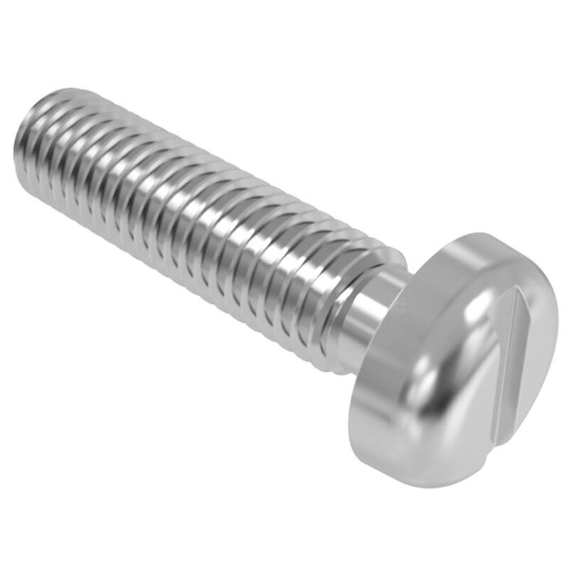 DIN 85 - Slotted Pan Head Screws