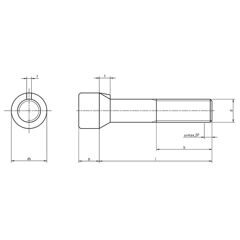 DIN 792 - Cylindrical Countersunk Screws