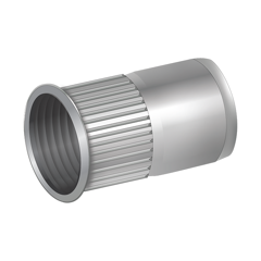 Reduced Head Knurled Body Rivet