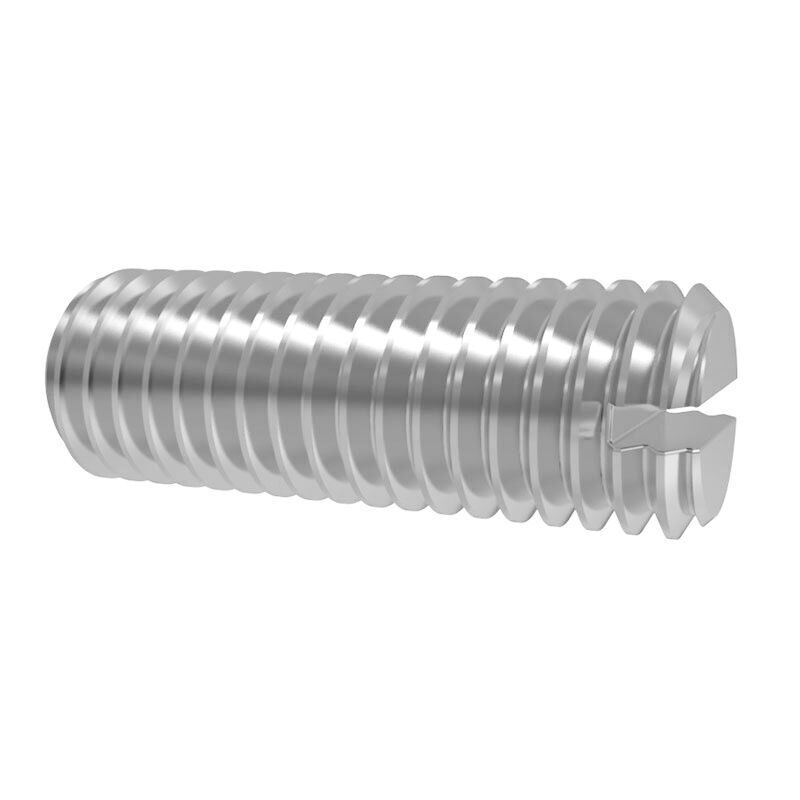 DIN 551 - Slotted Set Screws