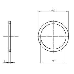 DIN 7603 A - Sealing Rings