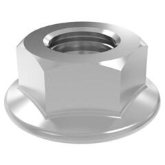 DIN 6923 - Hexagon Nuts with Flange