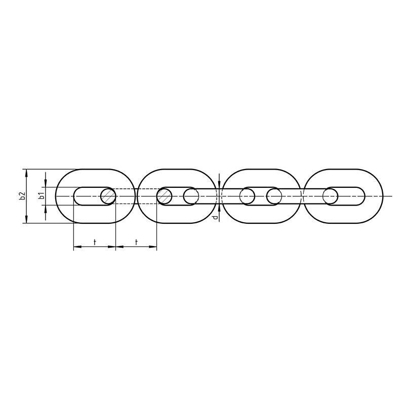 DIN 766 - Round Steel Link Chains