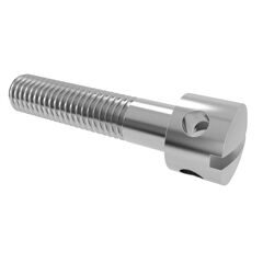 DIN 404 - Slotted Capstan Screws