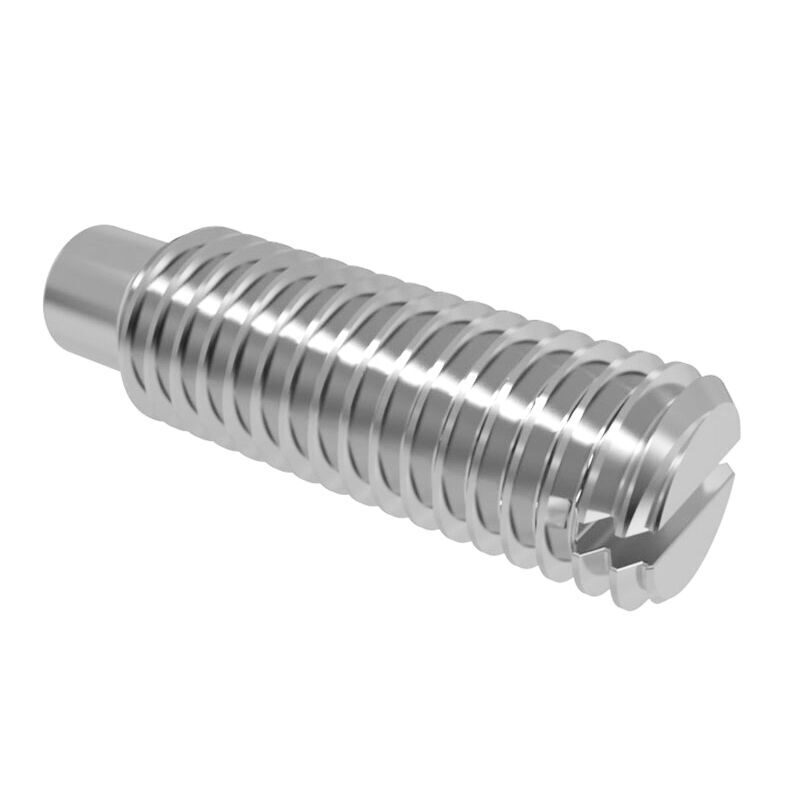 DIN 417 - Slotted Set Screws and Pins