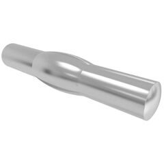 DIN 1475 - Grooved Pins, Third Length Centre-grooved