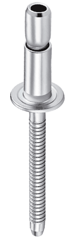 GO-LOCK Domed Head with Grooved Mandrel