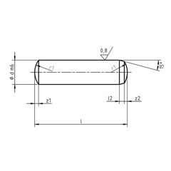 DIN 6325 - Dowel Pins