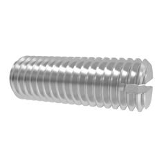 DIN 551 - Slotted Set Screws