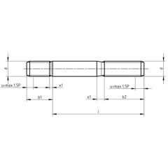 DIN 835 - Double End Studs