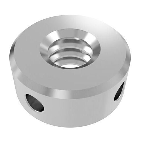 DIN 548 - Round Nuts with Set Pin Holes In Side