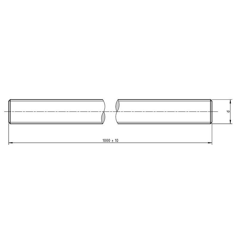 DIN 975 - Threaded Rods