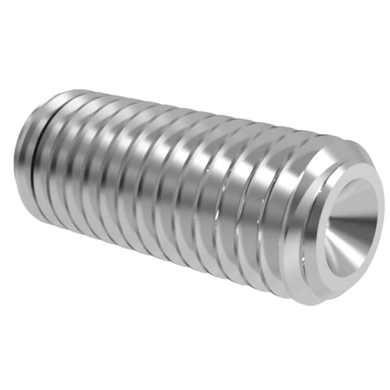 DIN 916 - Hexagon Socket Set Screws with Cup Point