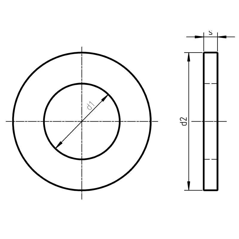 DIN 126 - Plain Washers