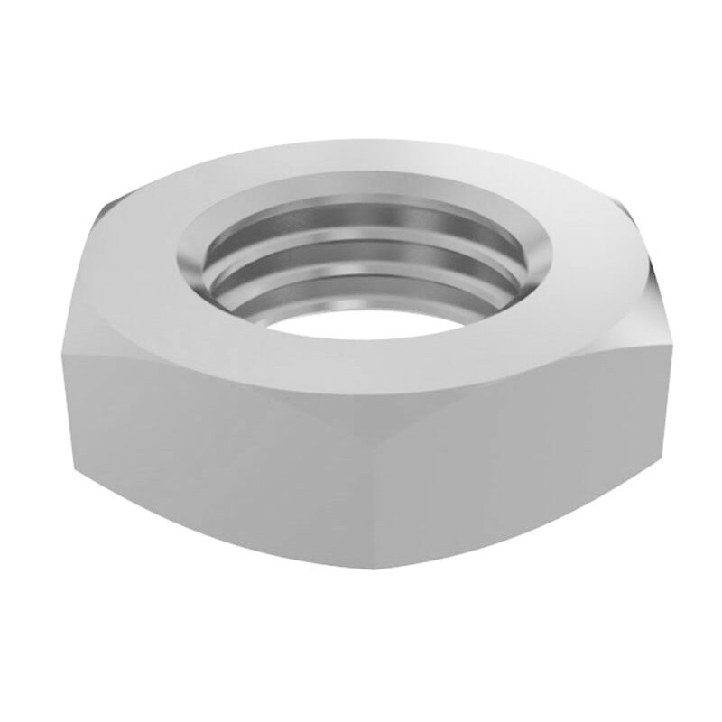 DIN 439 B - Hexagon Thin Nuts Chamfered