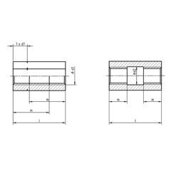 DIN 1479 - Hexagonal Turnbuckle