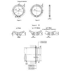 DIN 471 - Retaining Rings for Shafts