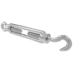 DIN 1480 EH - Turnbuckles with Hook and Eye