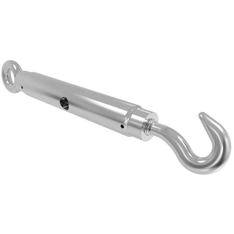 DIN 1478 EH - Turnbuckles with Hook and Eye