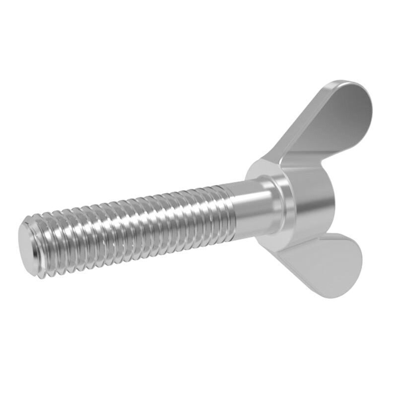 DIN 316 D - Wing Screws with Rounded Wings