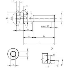 DIN 912 - Hexagon Socket Head Cap Screws