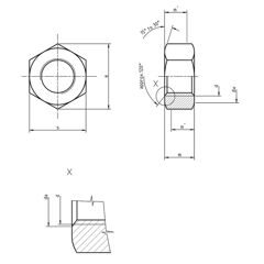 DIN 934 - Hexagon Nuts